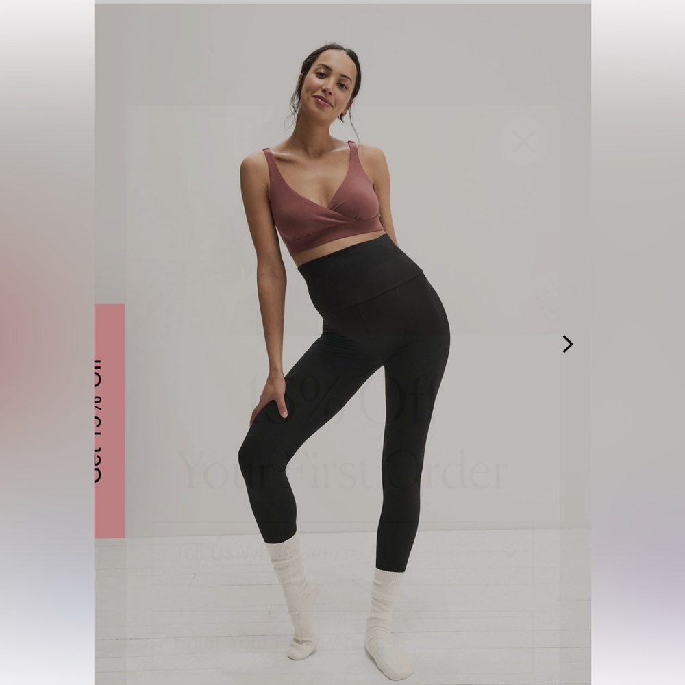 The Ultra Soft Before, During And After Legging
